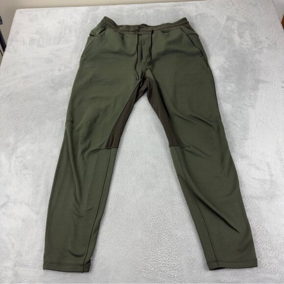 Lululemon Grid Tech Pant Dark Olive Men's Large - Picture 7 of 13